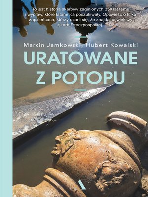 cover image of Uratowane z potopu